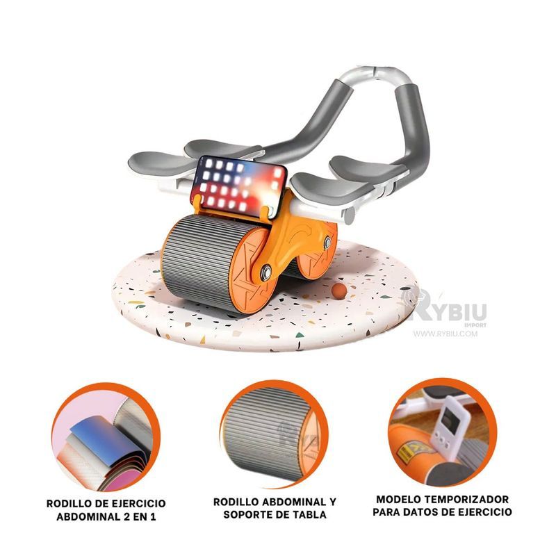 Miniatura 2 de RUEDA PARA HACER EJERCICIO ZR-818 / A250